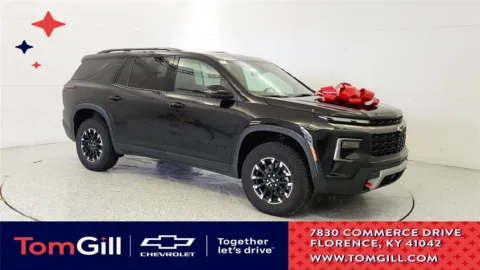 Black 2026 Chevrolet Traverse AWD Z71 for sale in Florence, KY