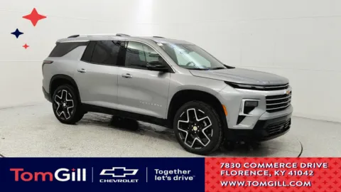 Gray 2026 Chevrolet Traverse AWD High Country for sale in Florence, KY