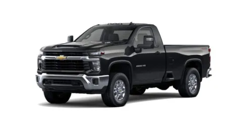 Black 2026 Chevrolet Silverado 2500 HD LT for sale in Florence, KY