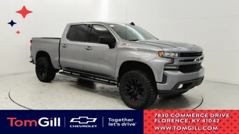 Gray 2021 Chevrolet Silverado 1500 RST for sale in Florence, KY