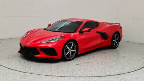 Another view of 2022 Chevrolet Corvette 3LT for sale in Florence, KY at Tom Gill Chevrolet