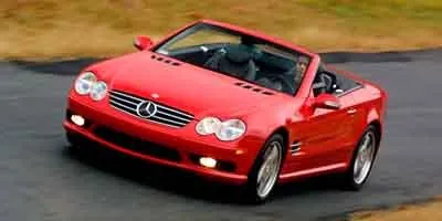 Black 2004 Mercedes-Benz SL-Class SL 500 for sale in Florence, KY