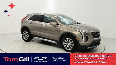 Silver 2020 Cadillac XT4 AWD Premium Luxury for sale in Florence, KY