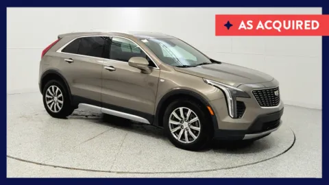 Silver 2020 Cadillac XT4 AWD Premium Luxury for sale in Florence, KY