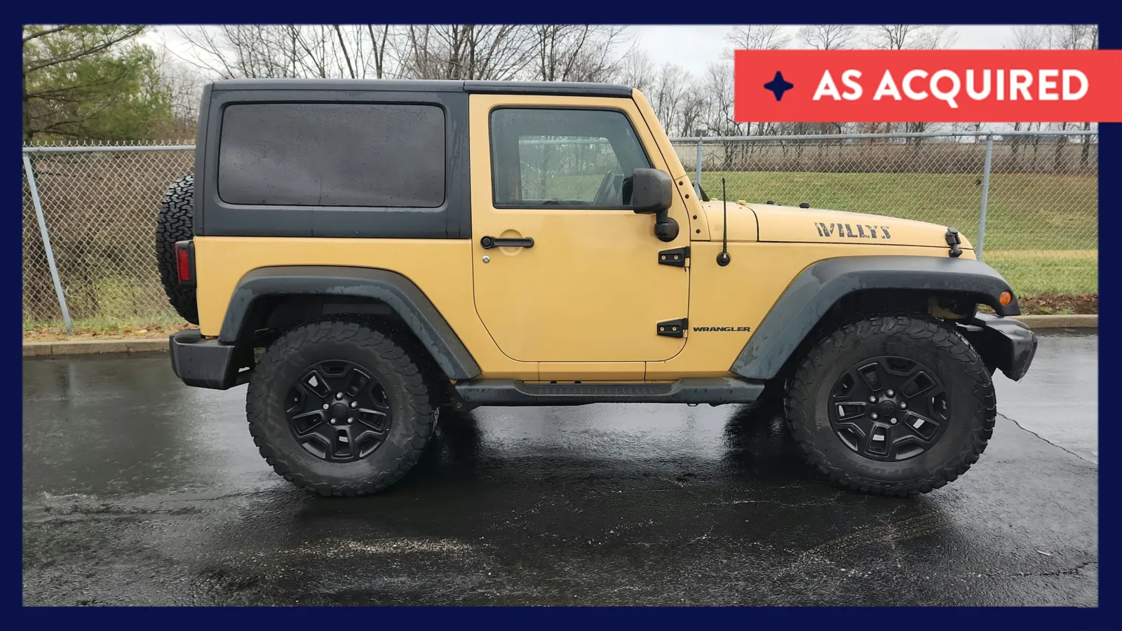2014 Jeep Wrangler Willys Wheeler for sale in Florence, KY