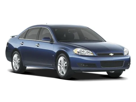 White 2009 Chevrolet Impala 3.5L LT for sale in Florence, KY