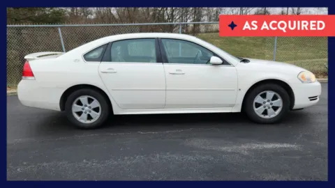 White 2009 Chevrolet Impala 3.5L LT for sale in Florence, KY