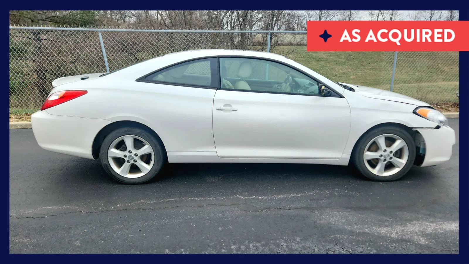 White 2004 Toyota Camry Solara SE for sale in Florence, KY