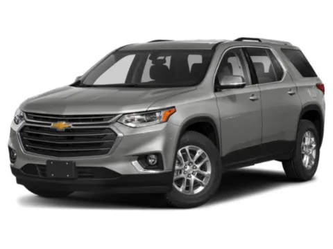 Silver 2019 Chevrolet Traverse LT Cloth for sale in Florence, KY
