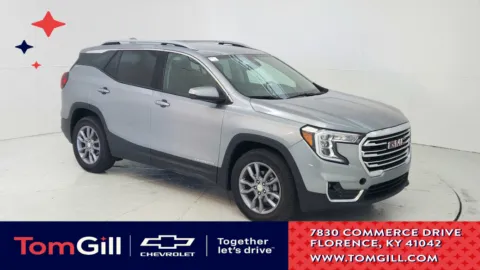 Gray 2023 GMC Terrain SLT for sale in Florence, KY