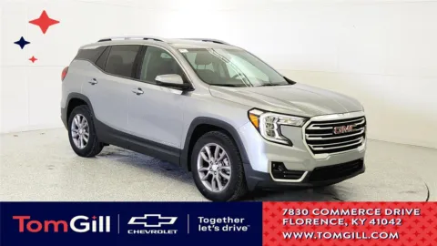 Gray 2023 GMC Terrain SLT for sale in Florence, KY