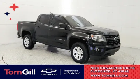 Black 2022 Chevrolet Colorado 4WD LT for sale in Florence, KY