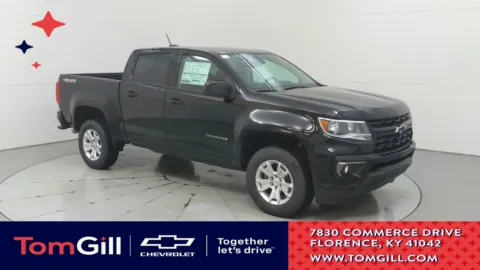 Black 2022 Chevrolet Colorado 4WD LT for sale in Florence, KY