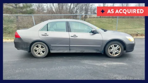 Gray 2007 Honda Accord Sdn EX-L for sale in Florence, KY