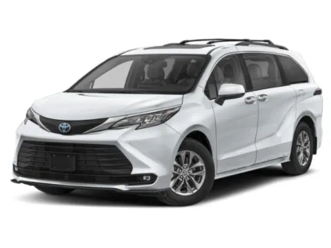 Black 2025 Toyota Sienna XLE for sale in Florence, KY