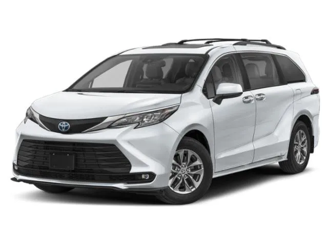 Black 2025 Toyota Sienna XLE for sale in Florence, KY