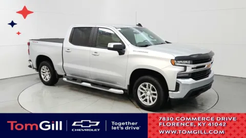 Silver 2020 Chevrolet Silverado 1500 LT for sale in Florence, KY