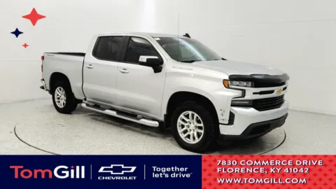 Silver 2020 Chevrolet Silverado 1500 LT for sale in Florence, KY