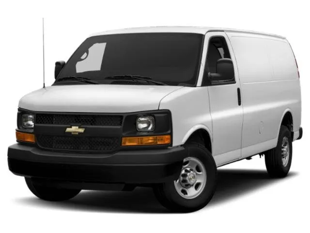 White 2015 Chevrolet Express Cargo Van Work Van for sale in Florence, KY