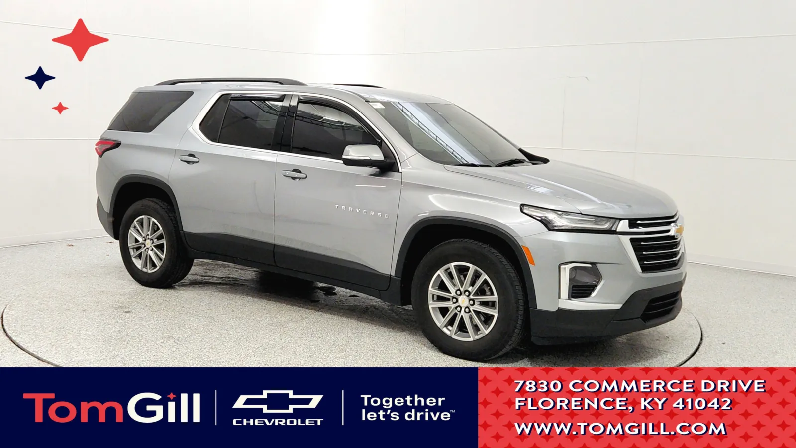 2023 Chevrolet Traverse LT Cloth for sale in Florence, KY