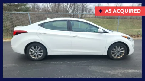 White 2014 Hyundai Elantra SE for sale in Florence, KY