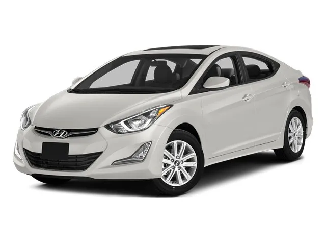 White 2014 Hyundai Elantra SE for sale in Florence, KY