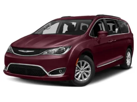 Red 2019 Chrysler Pacifica Limited for sale in Florence, KY