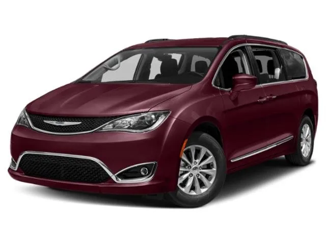 Red 2019 Chrysler Pacifica Limited for sale in Florence, KY