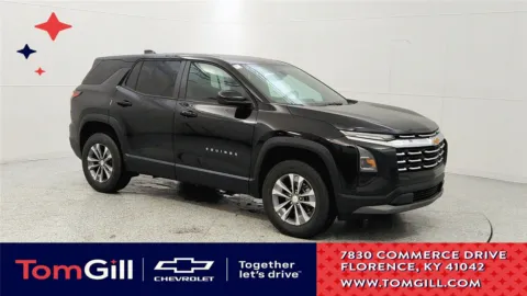Black 2026 Chevrolet Equinox FWD LT for sale in Florence, KY