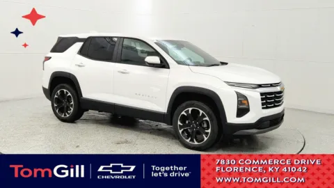 White 2026 Chevrolet Equinox FWD LT for sale in Florence, KY