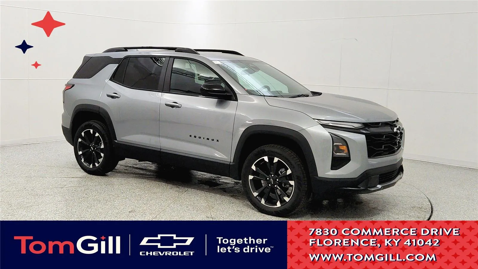 Gray 2026 Chevrolet Equinox FWD RS for sale in Florence, KY