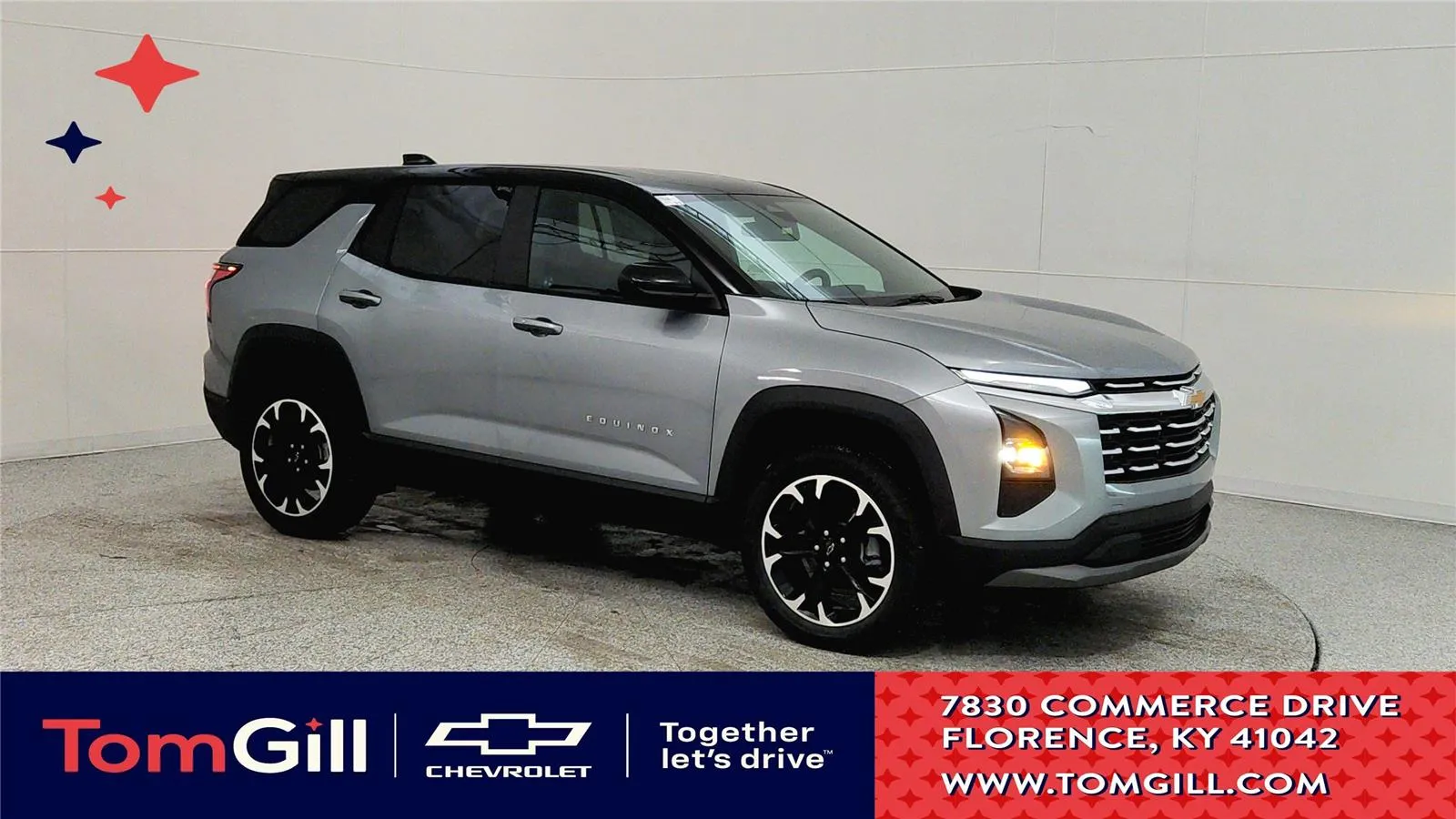 Gray 2026 Chevrolet Equinox FWD LT for sale in Florence, KY