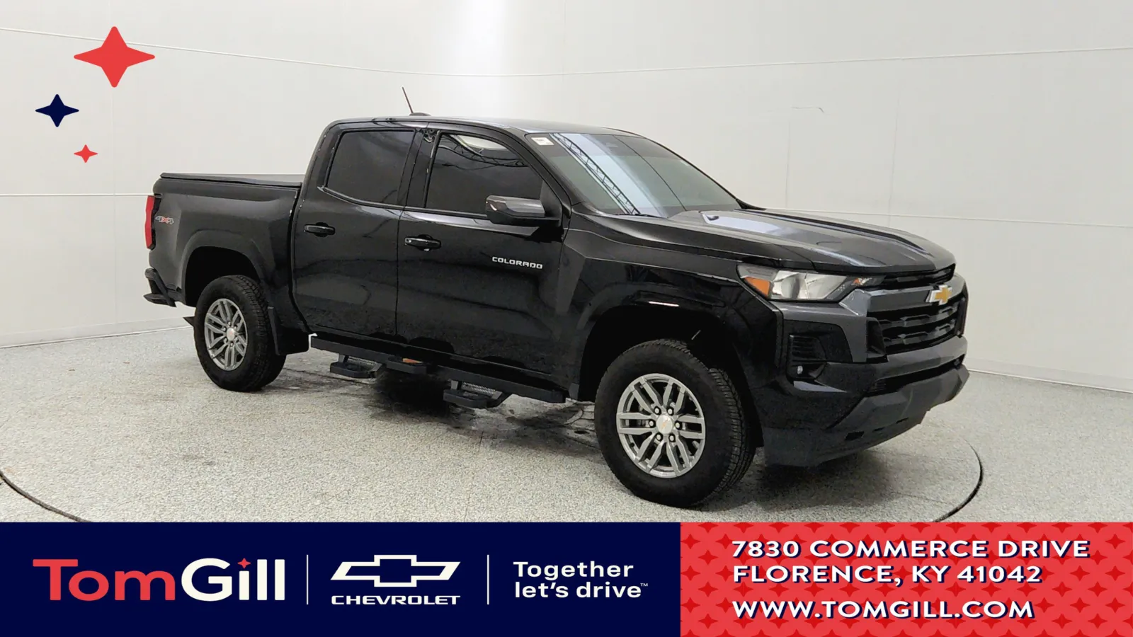 Black 2024 Chevrolet Colorado 4WD LT for sale in Florence, KY