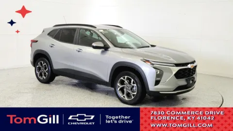 Gray 2024 Chevrolet Trax LT for sale in Florence, KY