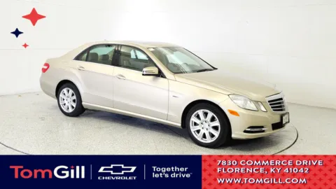 Beige 2012 Mercedes-Benz E-Class E 350 for sale in Florence, KY