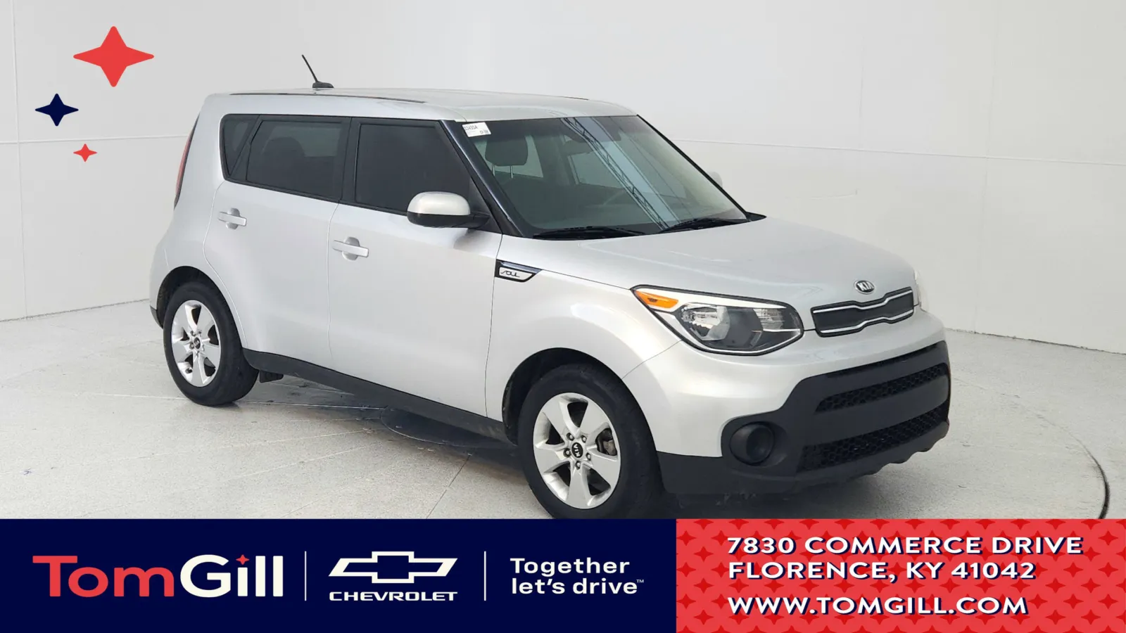 Silver 2018 Kia Soul for sale in Florence, KY