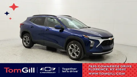 Blue 2024 Chevrolet Trax LT for sale in Florence, KY