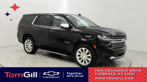 Black 2023 Chevrolet Tahoe Premier for sale in Florence, KY