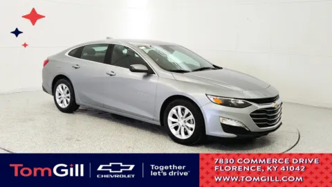 Gray 2024 Chevrolet Malibu LT for sale in Florence, KY