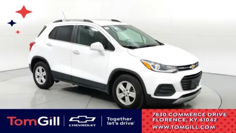White 2019 Chevrolet Trax LT for sale in Florence, KY