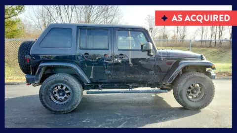 Black 2016 Jeep Wrangler Unlimited Rubicon Hard Rock for sale in Florence, KY