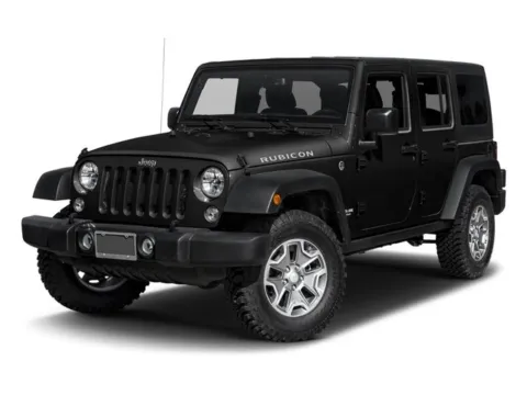 Black 2016 Jeep Wrangler Unlimited Rubicon Hard Rock for sale in Florence, KY