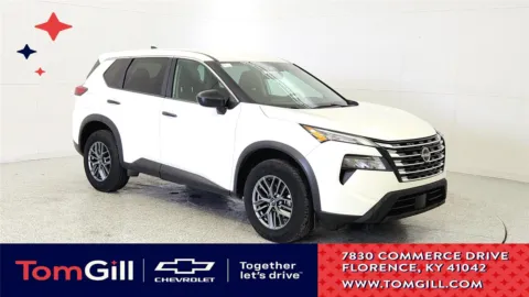 White 2024 Nissan Rogue S for sale in Florence, KY