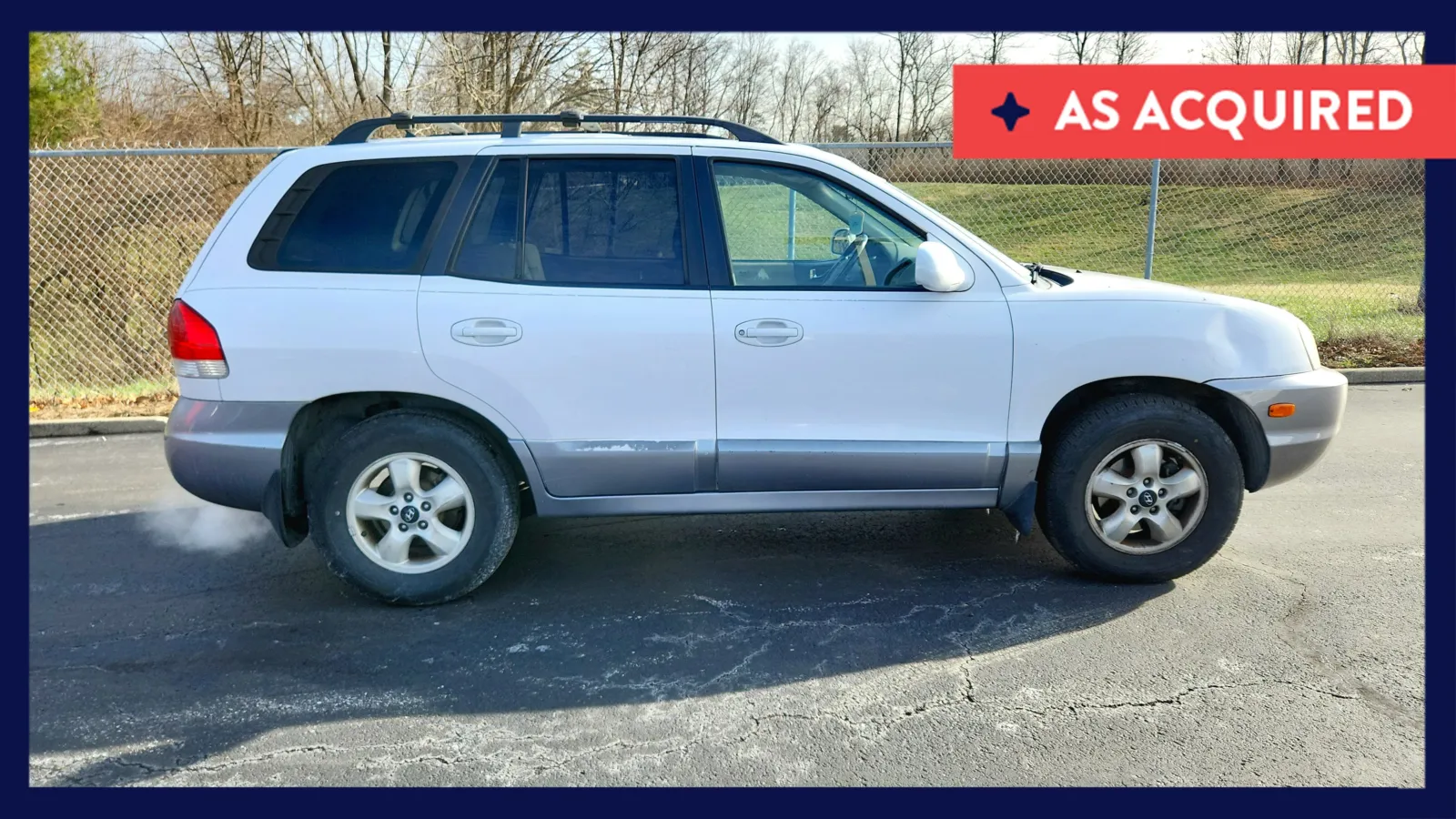 White 2006 Hyundai Santa Fe GLS for sale in Florence, KY