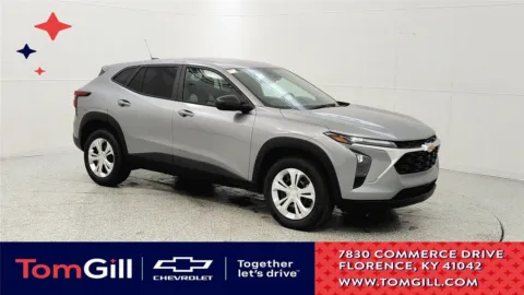 Gray 2026 Chevrolet Trax LS for sale in Florence, KY