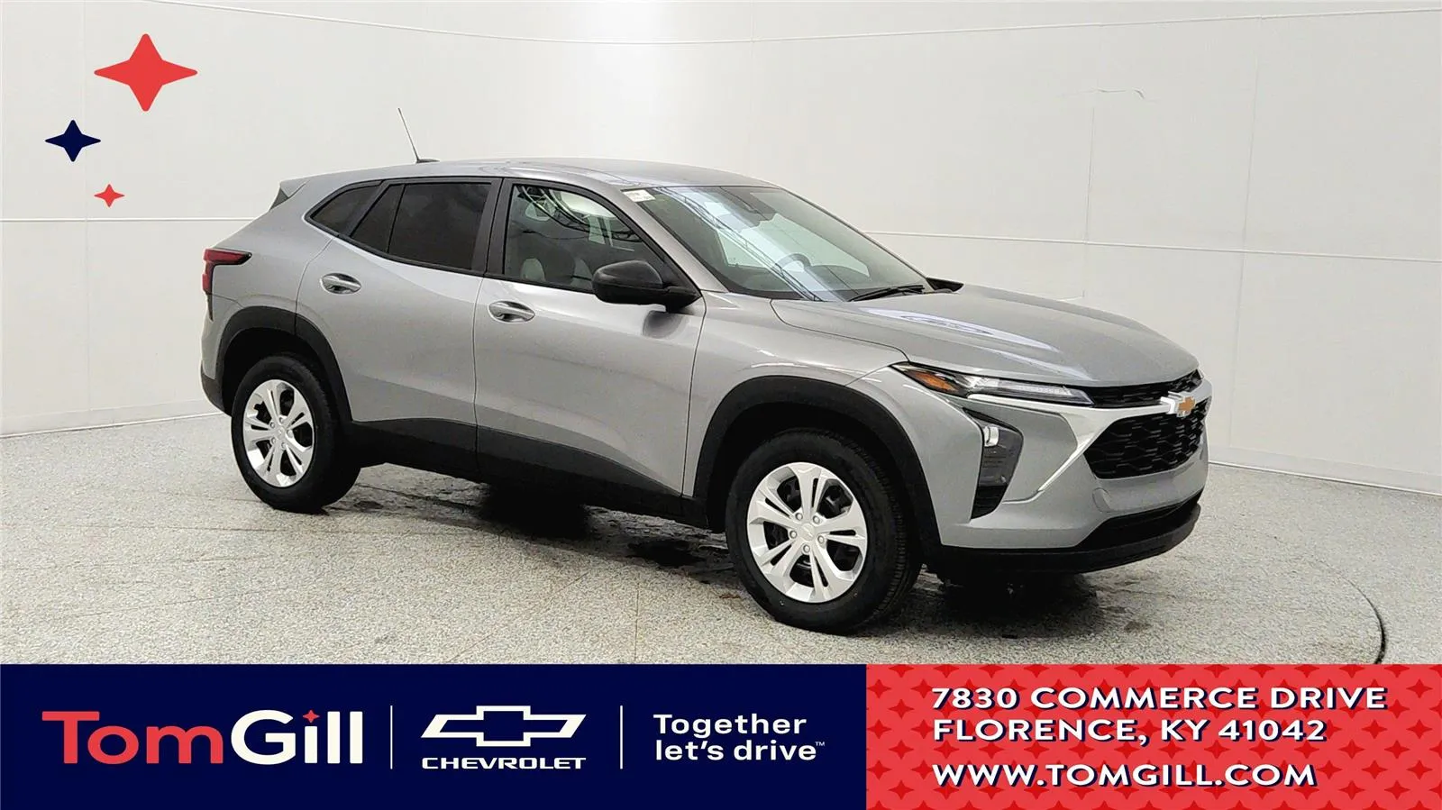 Gray 2026 Chevrolet Trax LS for sale in Florence, KY