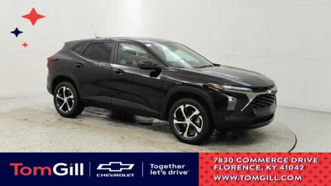 Black 2026 Chevrolet Trax 1RS for sale in Florence, KY