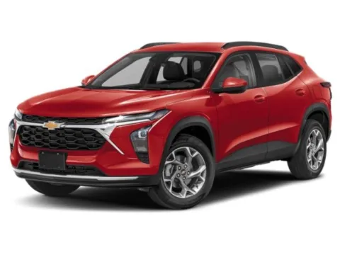 Red 2026 Chevrolet Trax LS for sale in Florence, KY
