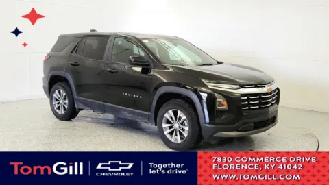 Black 2025 Chevrolet Equinox AWD LT for sale in Florence, KY