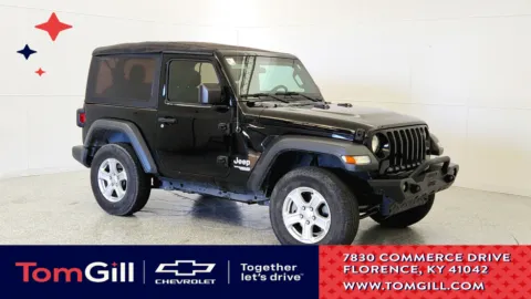 Black 2018 Jeep Wrangler Sport for sale in Florence, KY